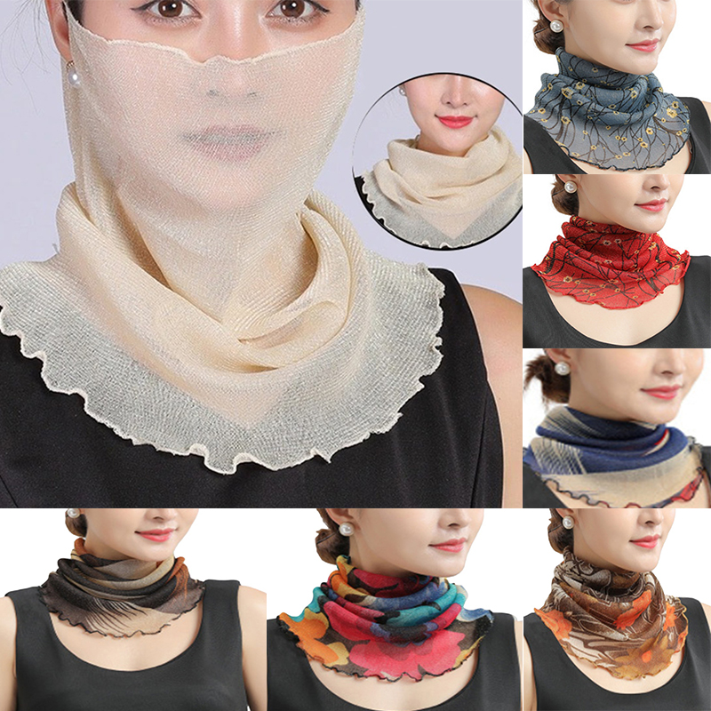 Spring Summer Chiffon Neck Col - Ascot Neck Scarf incelemesi ve fiyatı