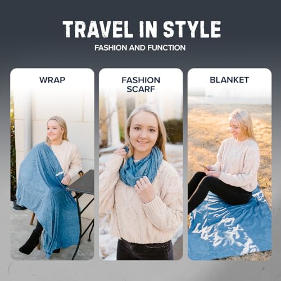 Infinity Travel Scarf Loop wit - Infinity Scarf Knit incelemesi ve fiyatı