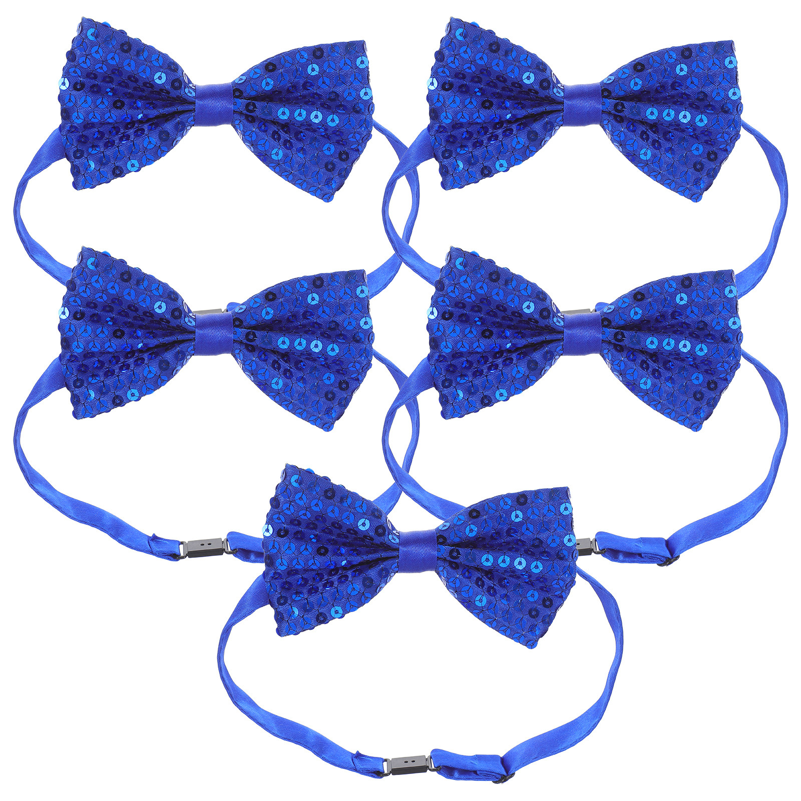 5Pcs Children's Sequin Bow Tie - Bow Tie Pre Tied incelemesi ve fiyatı