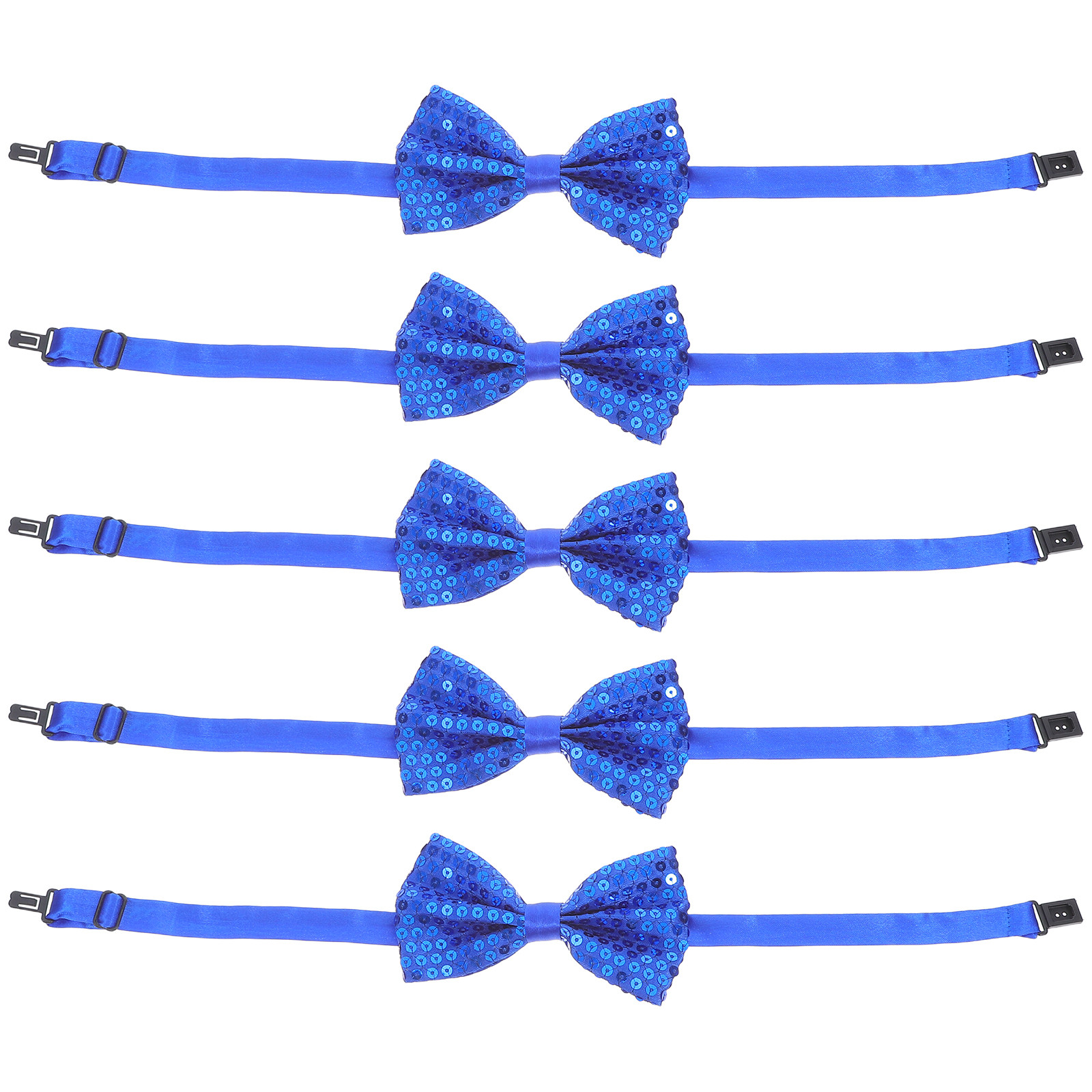 5Pcs Children's Sequin Bow Tie - Bow Tie Pre Tied incelemesi ve fiyatı
