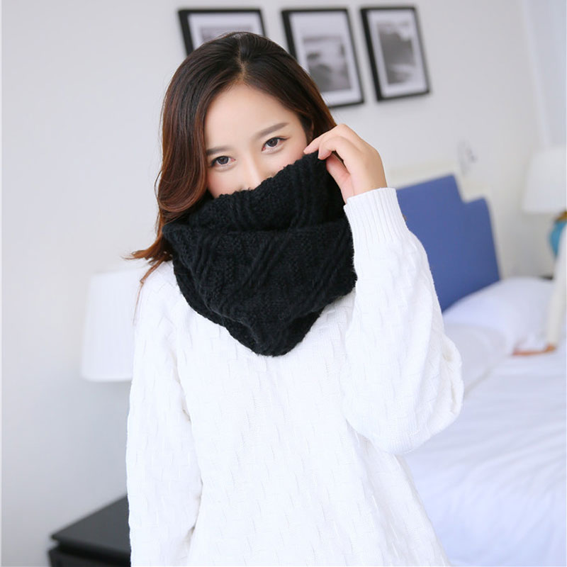 Unisex Winter Soft Chunky Knit - Infinity Scarf Knit incelemesi ve fiyatı