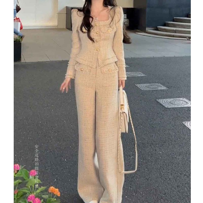 2024 Winter Women's Fashion an - Pocket Square Set incelemesi ve fiyatı