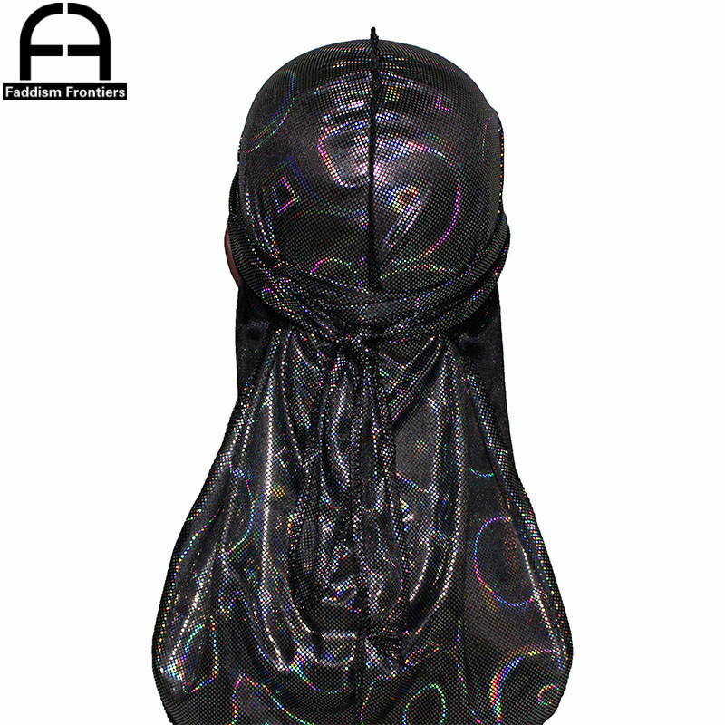 New Men's Colorful Sparkly Sil - Bandana Doo Rag incelemesi ve fiyatı