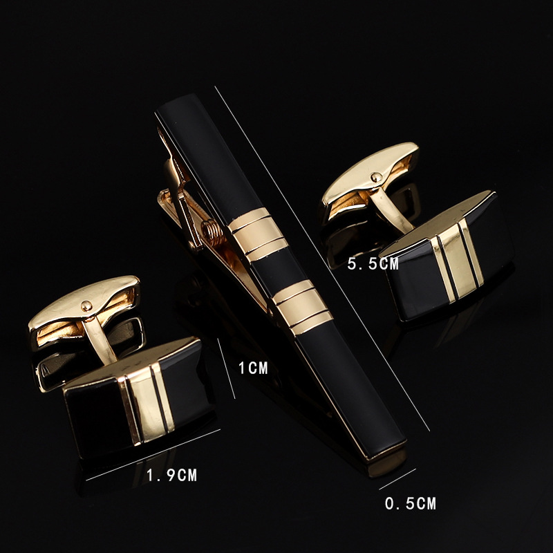 Mens Ties Clip Cufflinks Set S - Tie Bar Set Gift incelemesi ve fiyatı