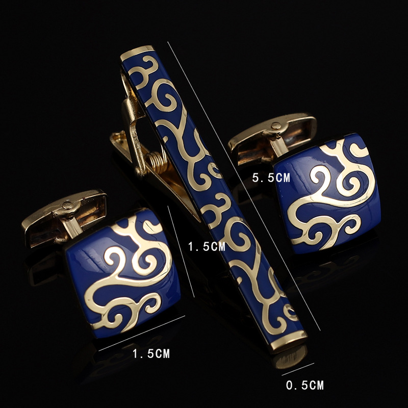 Mens Ties Clip Cufflinks Set S - Tie Bar Set Gift incelemesi ve fiyatı