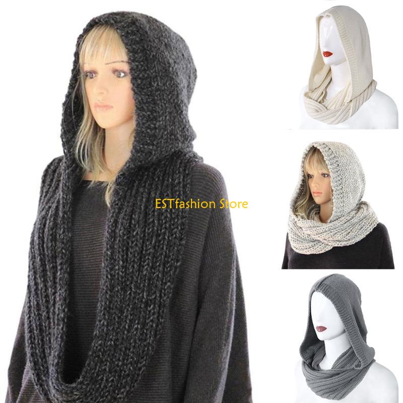 Y5GC Women Rib Knit for Infini - Infinity Scarf Knit incelemesi ve fiyatı