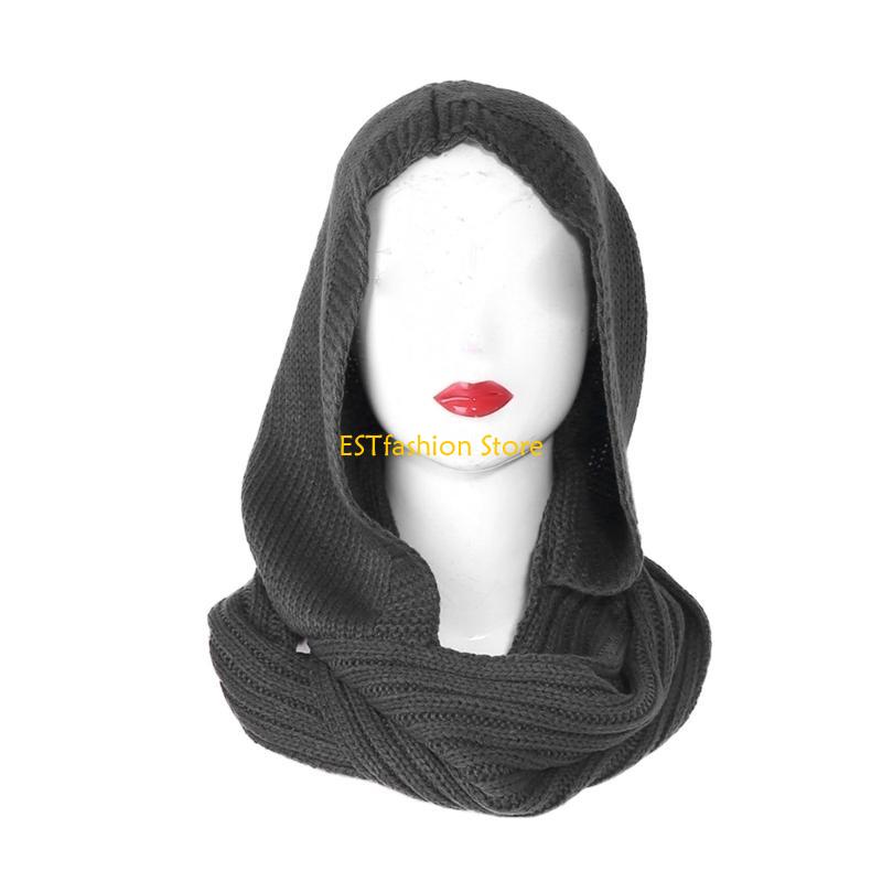 Y5GC Women Rib Knit for Infini - Infinity Scarf Knit incelemesi ve fiyatı
