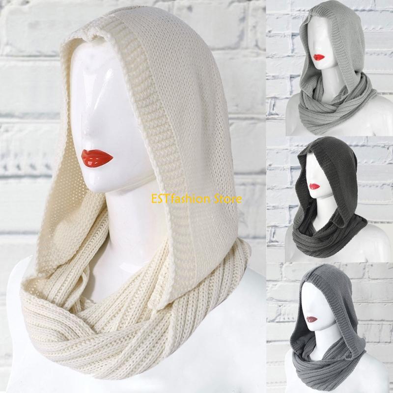 Y5GC Women Rib Knit for Infini - Infinity Scarf Knit incelemesi ve fiyatı