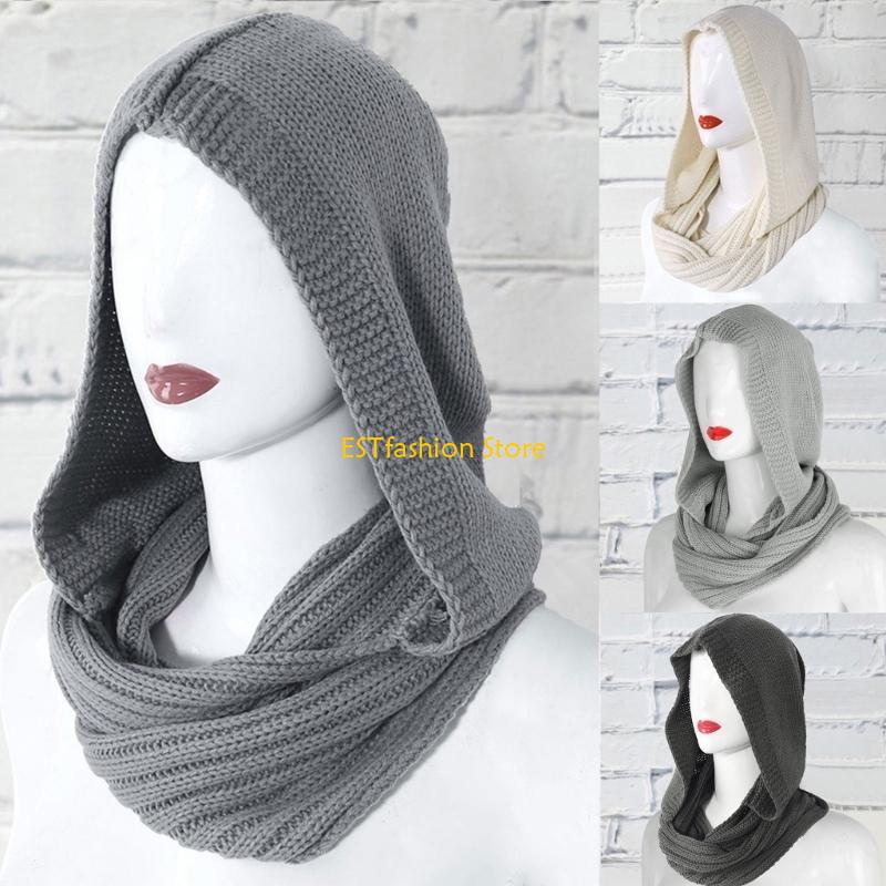 Y5GC Women Rib Knit for Infini - Infinity Scarf Knit incelemesi ve fiyatı
