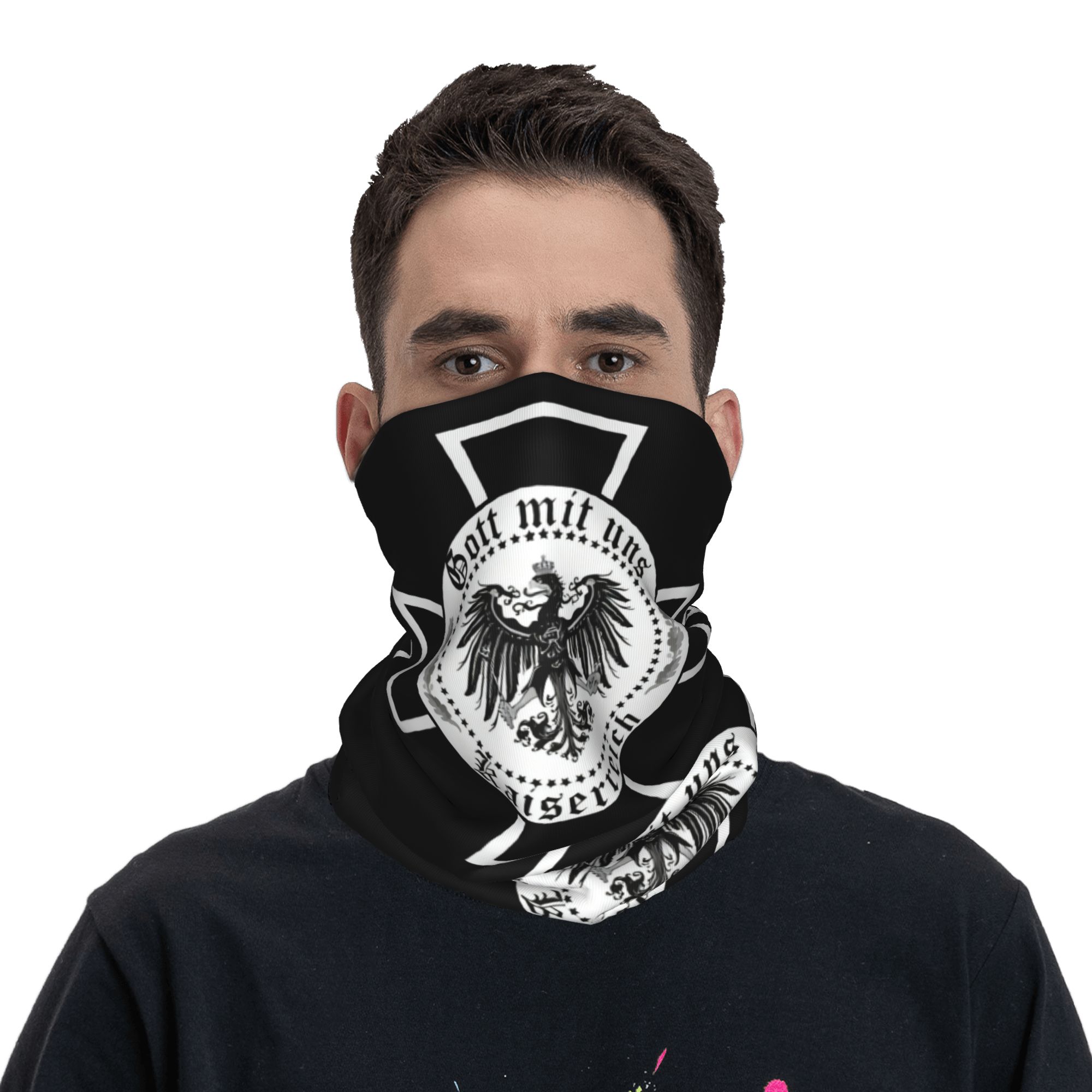 Custom German Empire Eagle Cro - Neck Warmer Tube incelemesi ve fiyatı