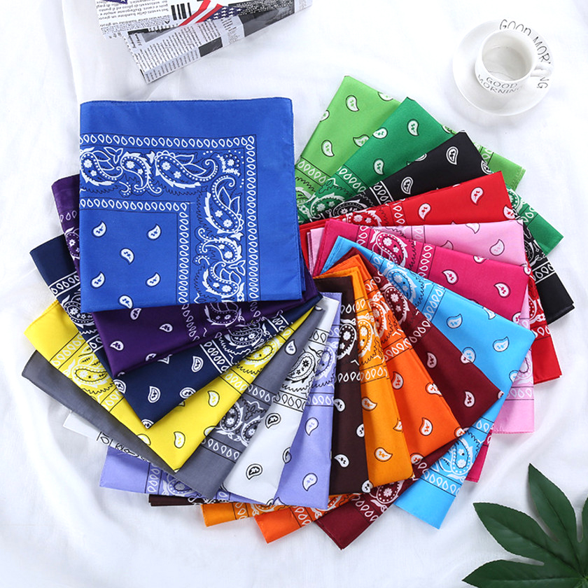 New Headbands Unisex Cotton Ba - Bandana Cotton incelemesi ve fiyatı