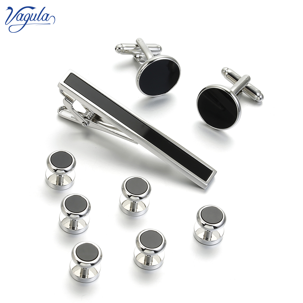 VAGULA 9 PCS Tie bar Cuff link - Tie Bar Set Gift incelemesi ve fiyatı