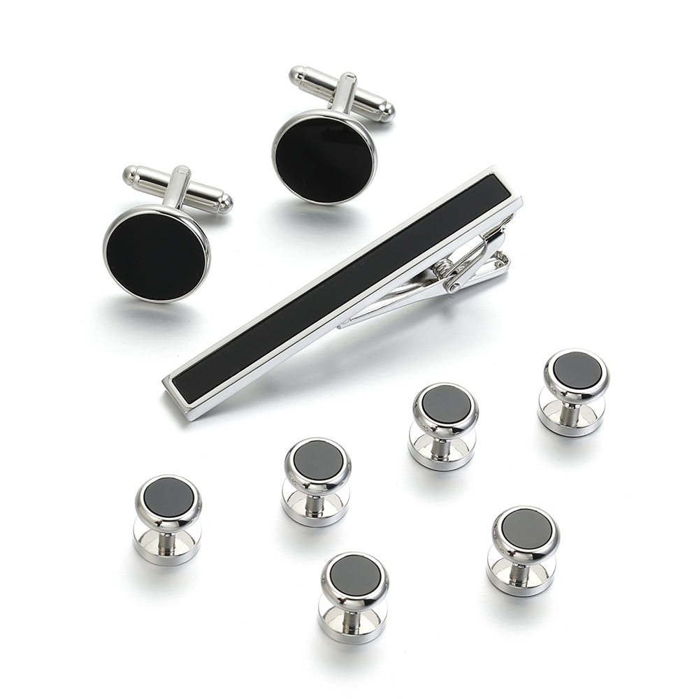 VAGULA 9 PCS Tie bar Cuff link - Tie Bar Set Gift incelemesi ve fiyatı