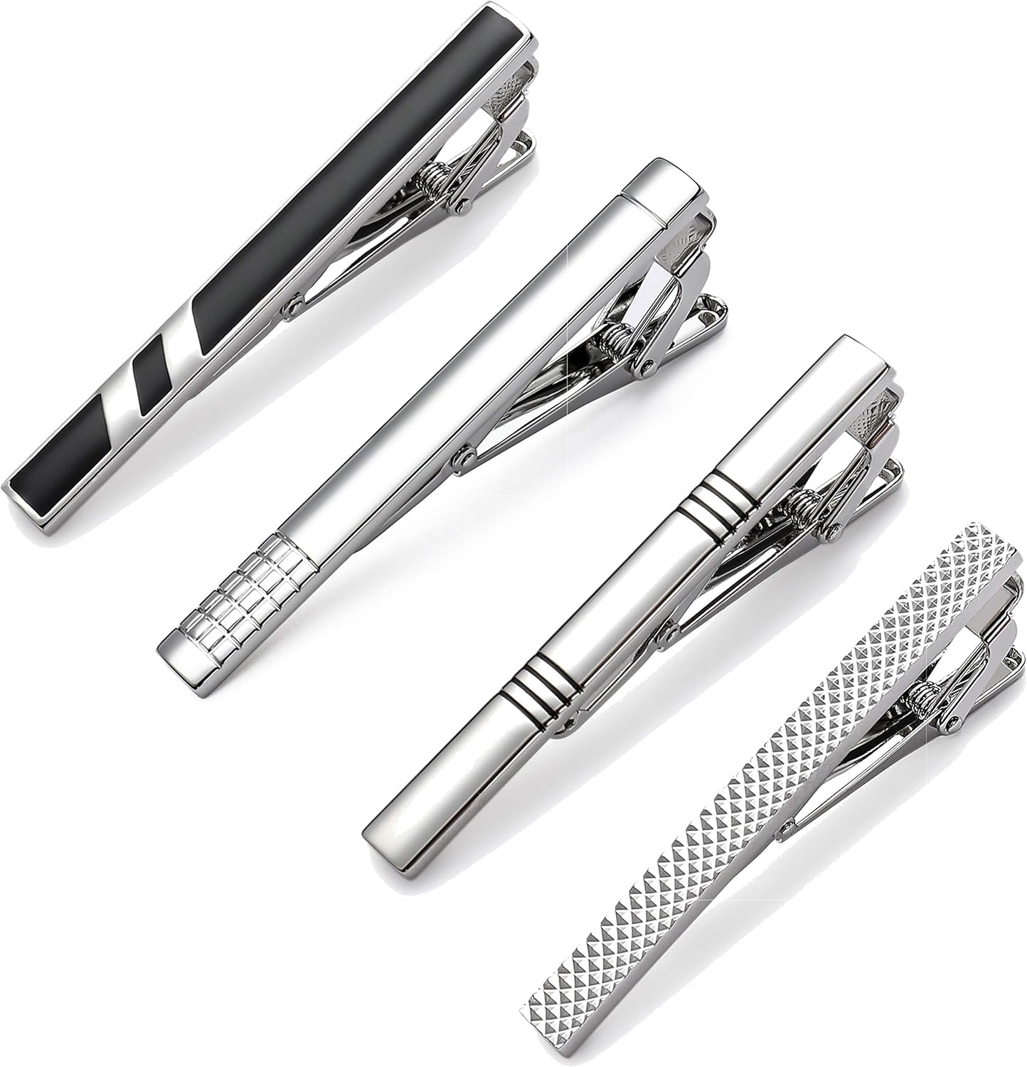 Classic Silver Tie Bar Set for - Tie Bar Set Gift incelemesi ve fiyatı