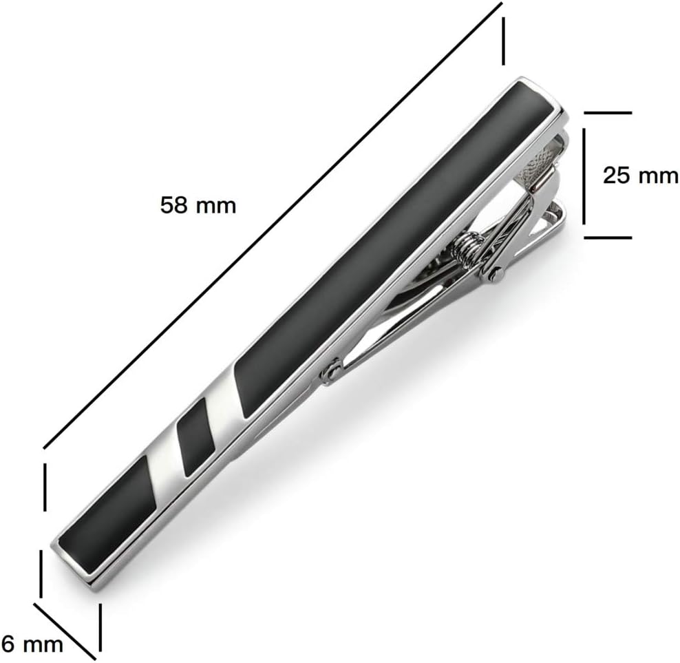 Classic Silver Tie Bar Set for - Tie Bar Set Gift incelemesi ve fiyatı