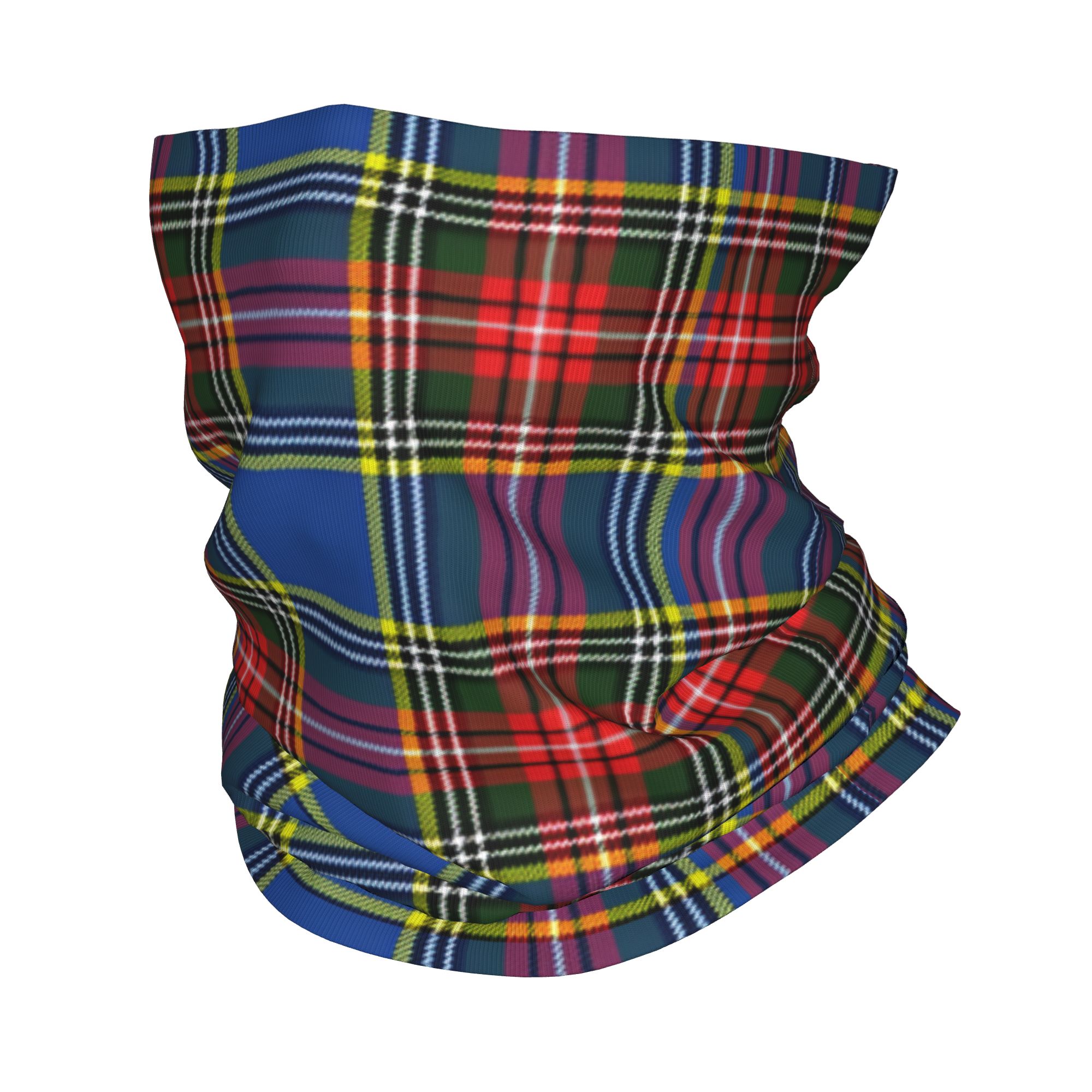 Custom Royal Tartan Plaid Wint - Neck Warmer Tube incelemesi ve fiyatı