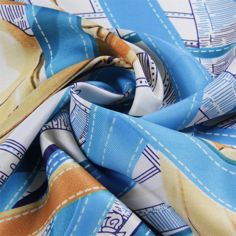 90cm Manual Hand Rolled Twill  - Bandana Cotton incelemesi ve fiyatı