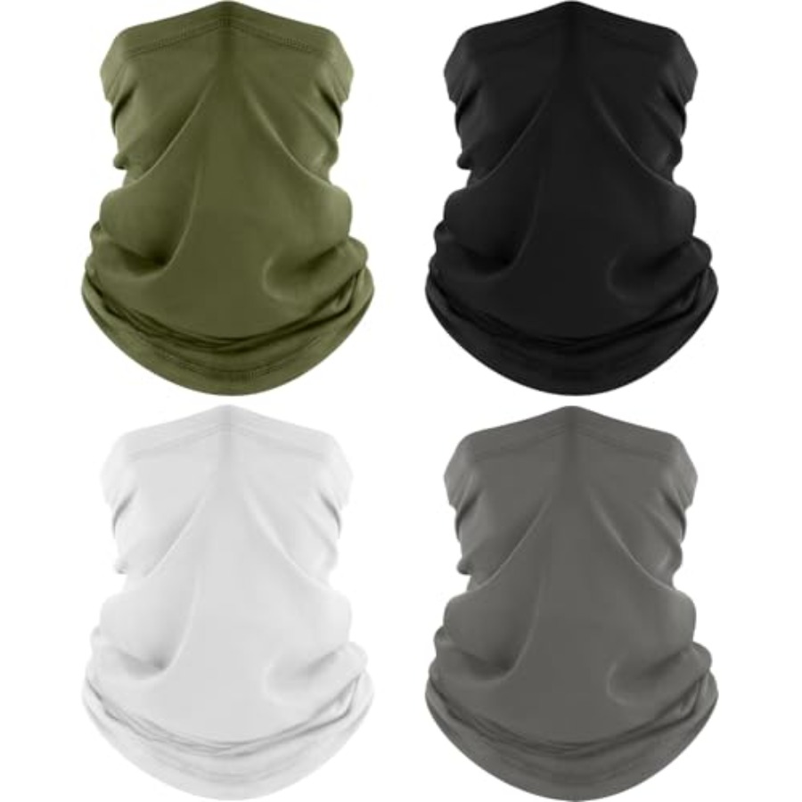 ROXUN 4 Pack Neck Gaiter, Cool - Face Scarf Mask incelemesi ve fiyatı
