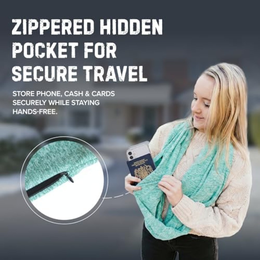 Infinity Travel Scarf Loop wit - Infinity Scarf Knit incelemesi ve fiyatı