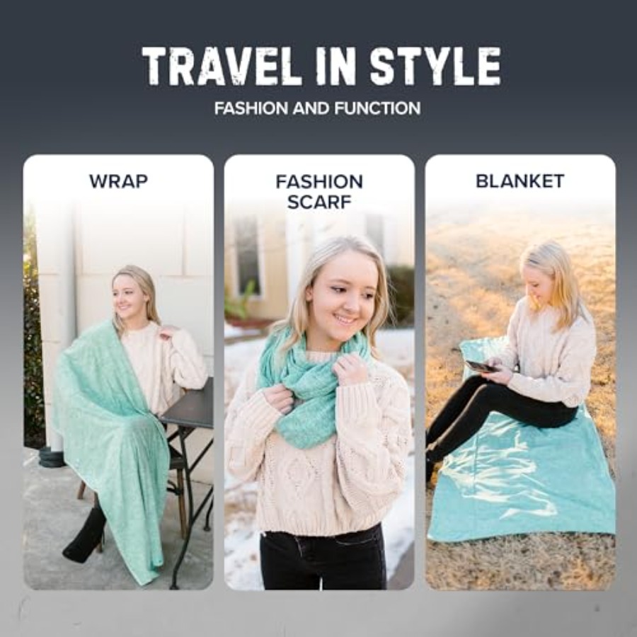 Infinity Travel Scarf Loop wit - Infinity Scarf Knit incelemesi ve fiyatı