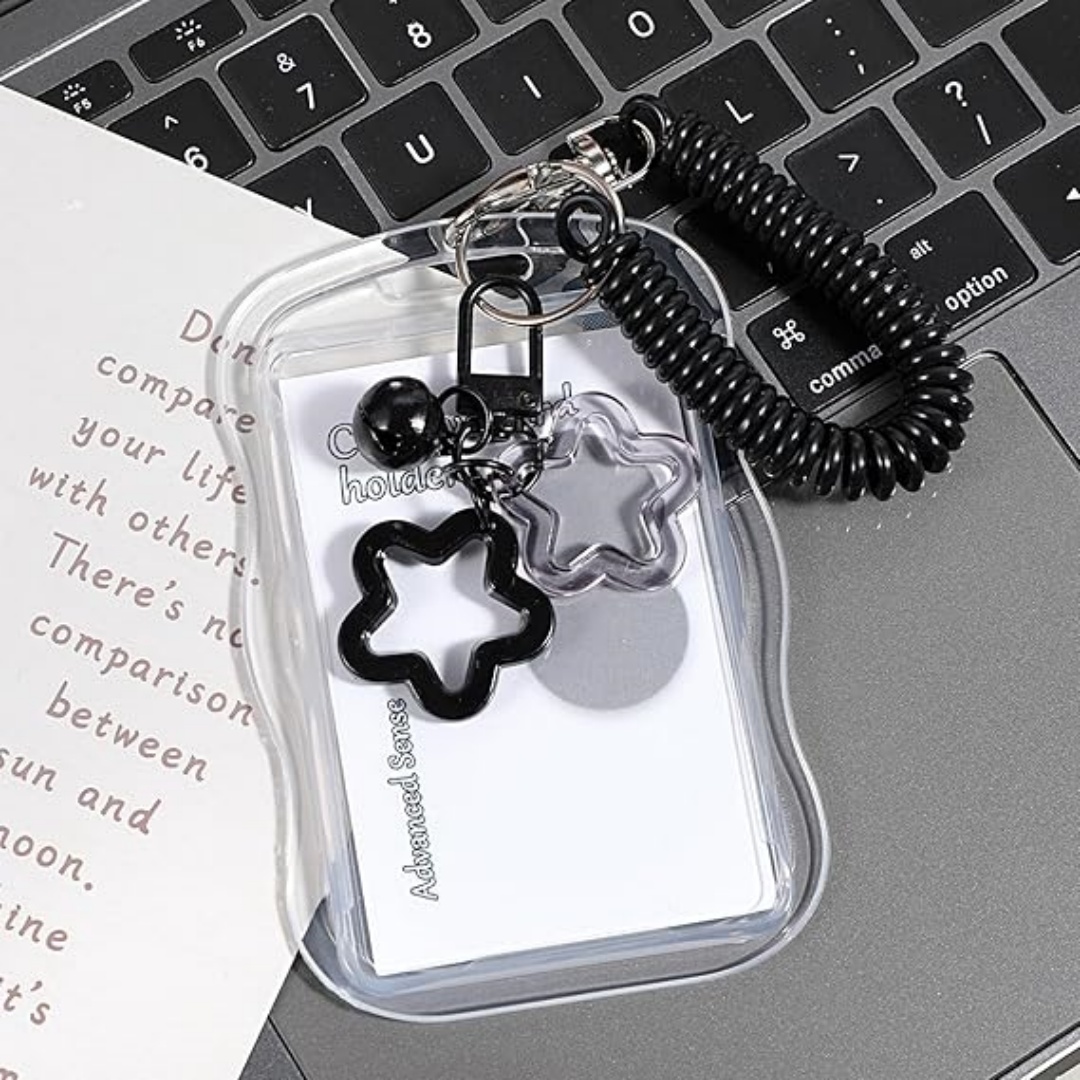 Photocard Holder Keychain 8.5c - Lanyard Badge Holder incelemesi ve fiyatı