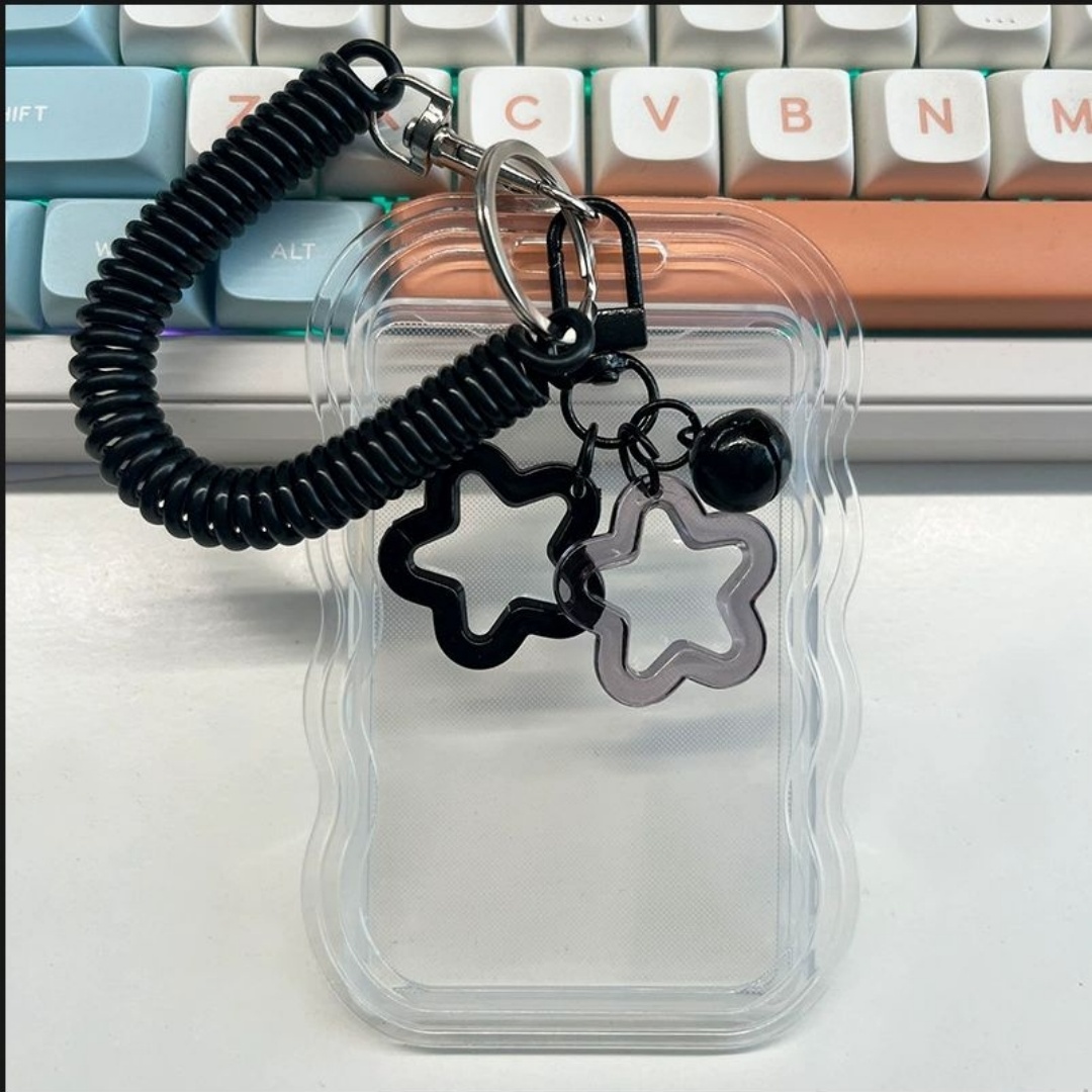 Photocard Holder Keychain 8.5c - Lanyard Badge Holder incelemesi ve fiyatı