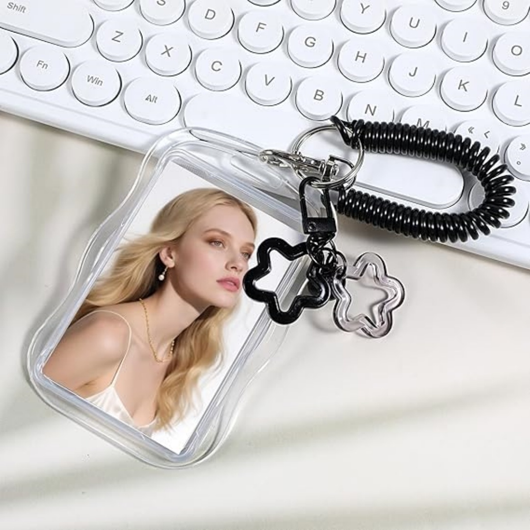 Photocard Holder Keychain 8.5c - Lanyard Badge Holder incelemesi ve fiyatı