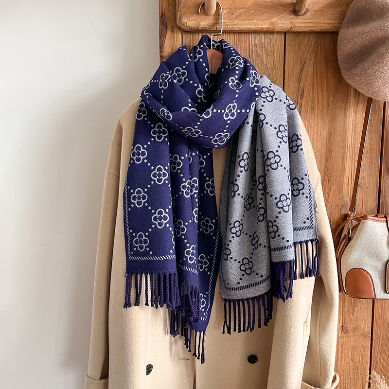 Brands Jacquard Design Winter  - Woven Scarf Blanket incelemesi ve fiyatı