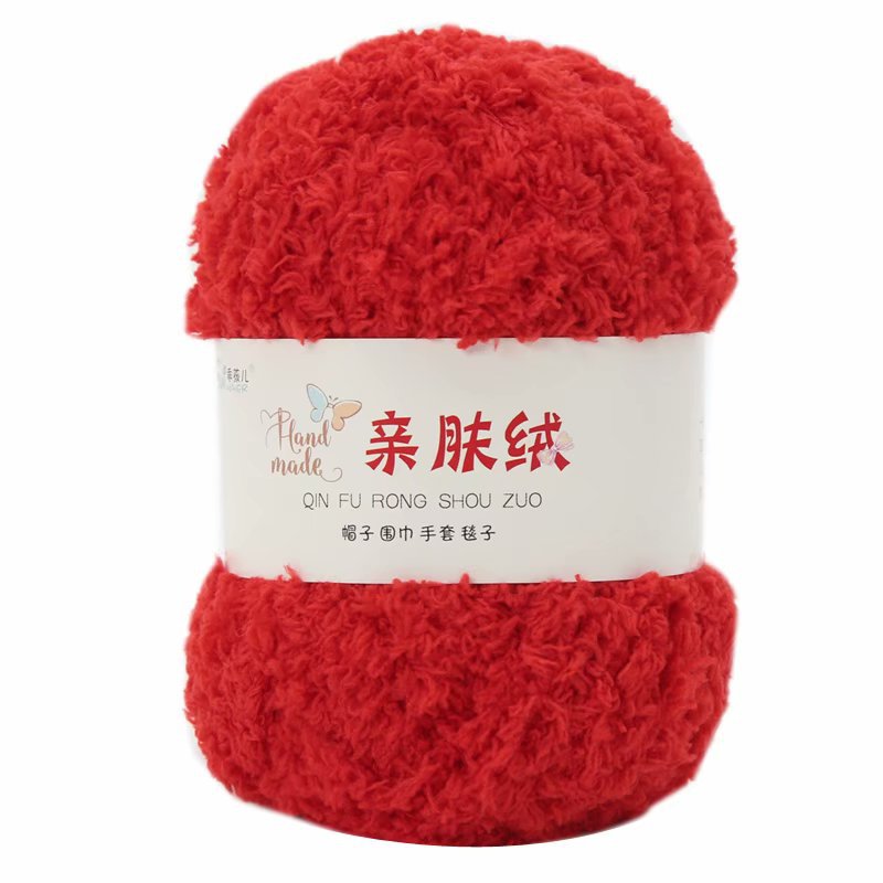 Chenille Plush Chunky Yarn for - Woven Scarf Blanket incelemesi ve fiyatı