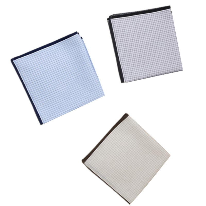 1/3PCS Men's Cotton Handkerchi - Handkerchief Cotton Men incelemesi ve fiyatı