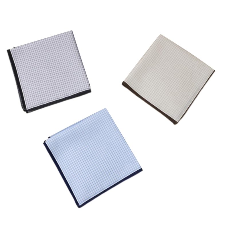 1/3PCS Men's Cotton Handkerchi - Handkerchief Cotton Men incelemesi ve fiyatı