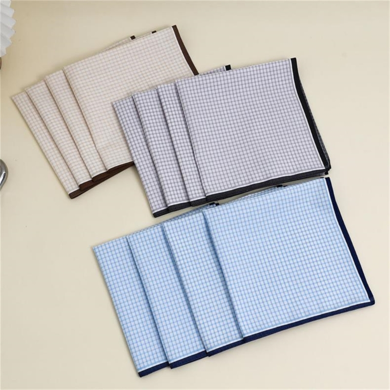 1/3PCS Men's Cotton Handkerchi - Handkerchief Cotton Men incelemesi ve fiyatı