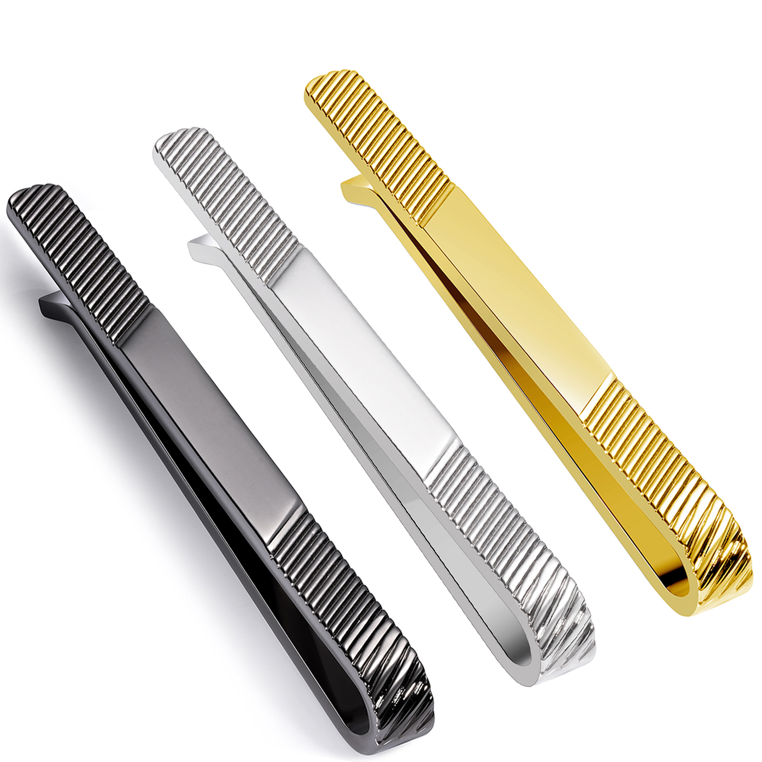 TAIGRAMA 2.5 inch Tie Clip for - Tie Bar Set Gift incelemesi ve fiyatı