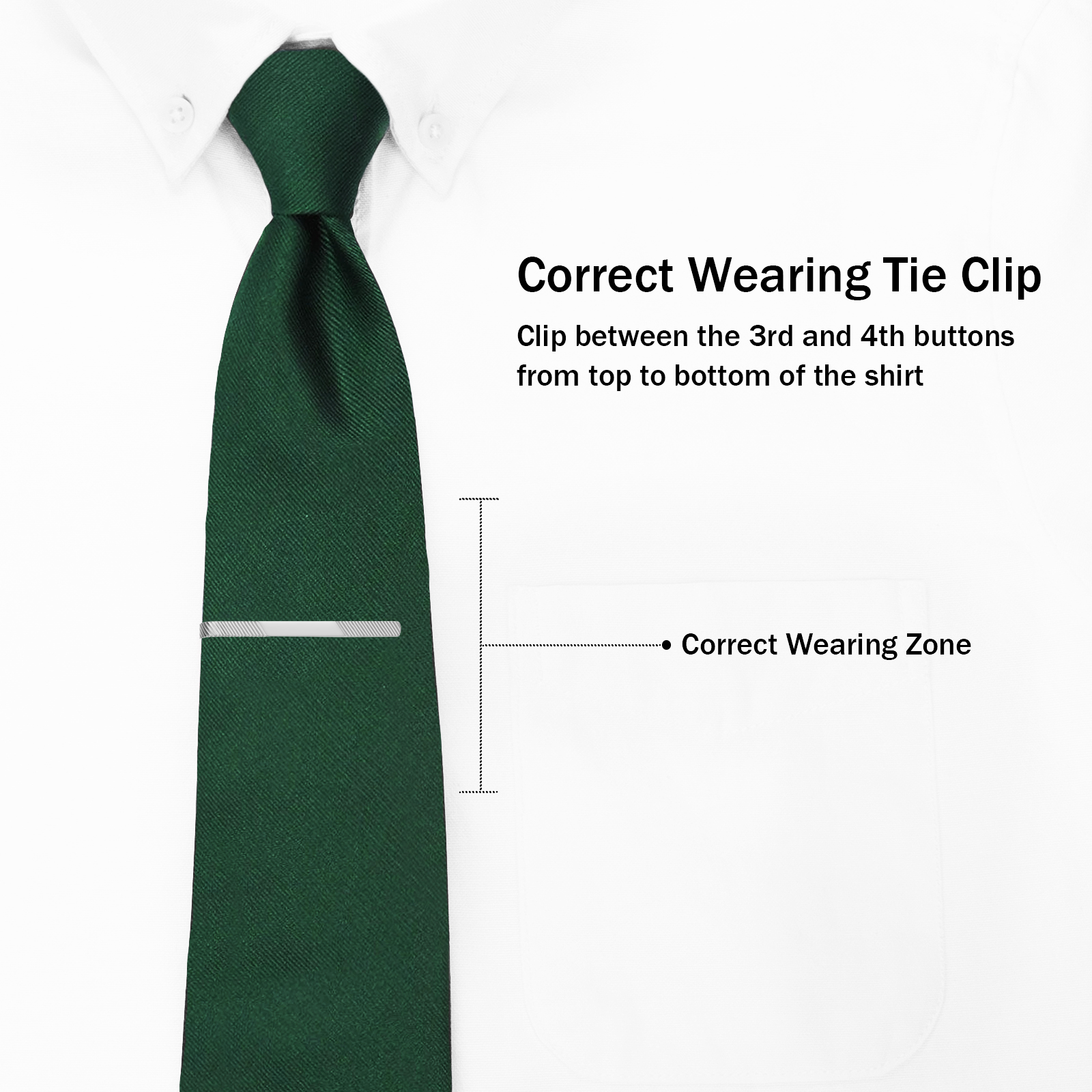 TAIGRAMA 2.5 inch Tie Clip for - Tie Bar Set Gift incelemesi ve fiyatı