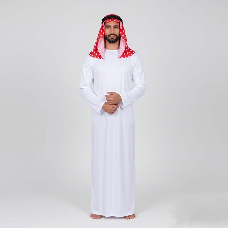 Traditional Arab Costume Arabi - Ascot Neck Scarf incelemesi ve fiyatı