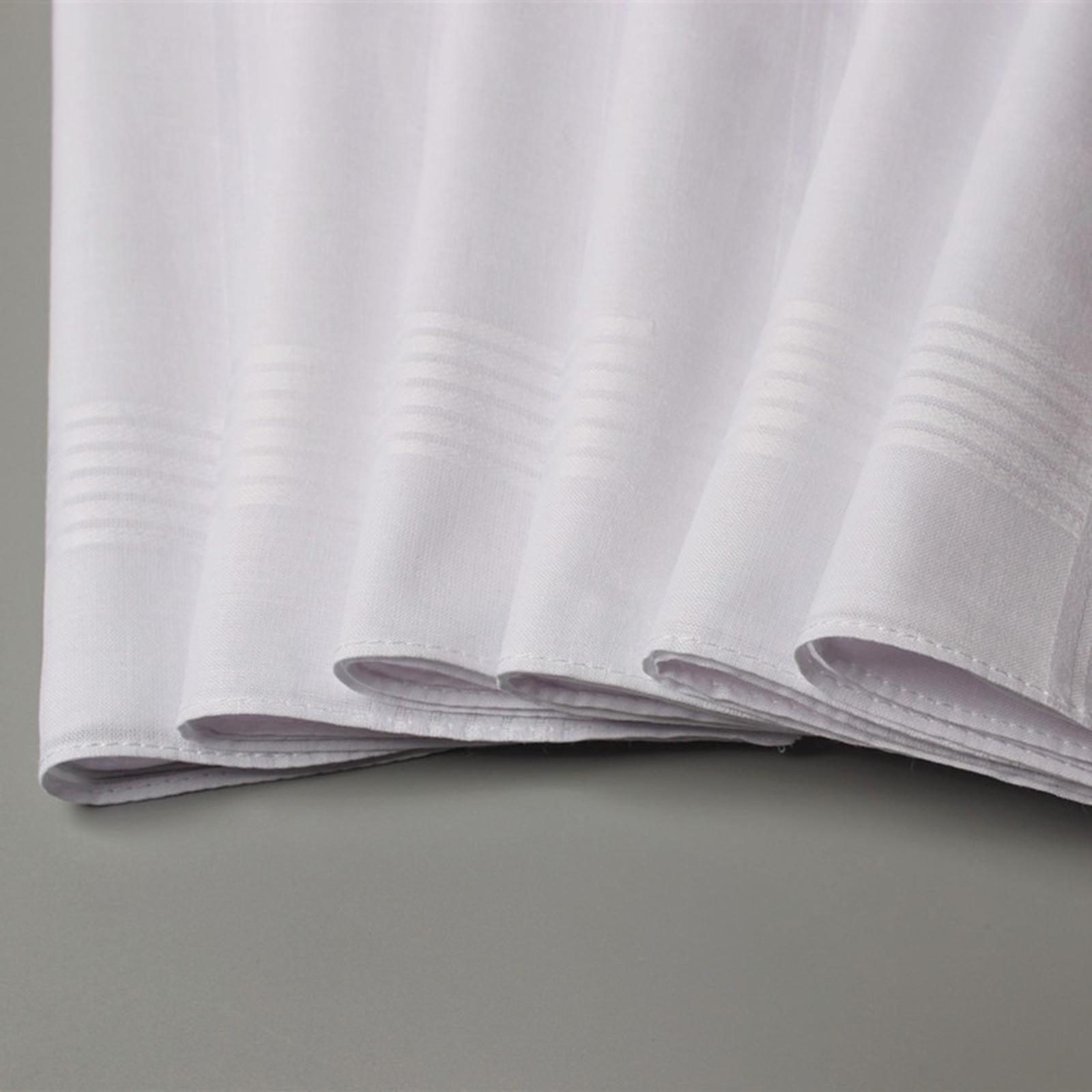 6x Mens Handkerchief Hankies G - Handkerchief Cotton Men incelemesi ve fiyatı