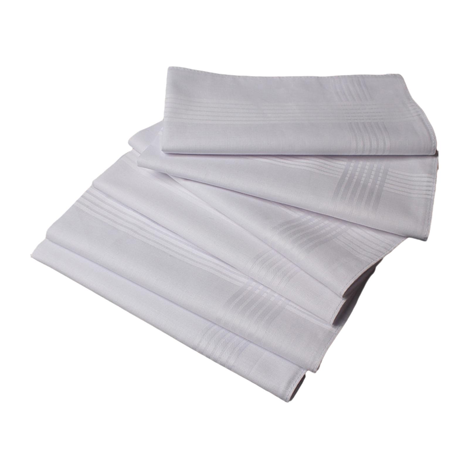6x Mens Handkerchief Hankies G - Handkerchief Cotton Men incelemesi ve fiyatı