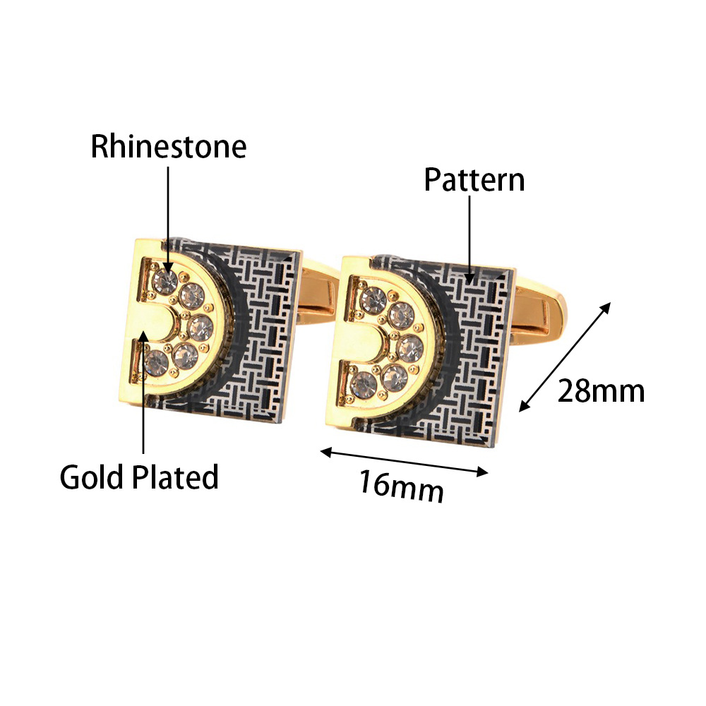 Gold Tone Cufflinks Tie Bar Se - Tie Bar Set Gift incelemesi ve fiyatı