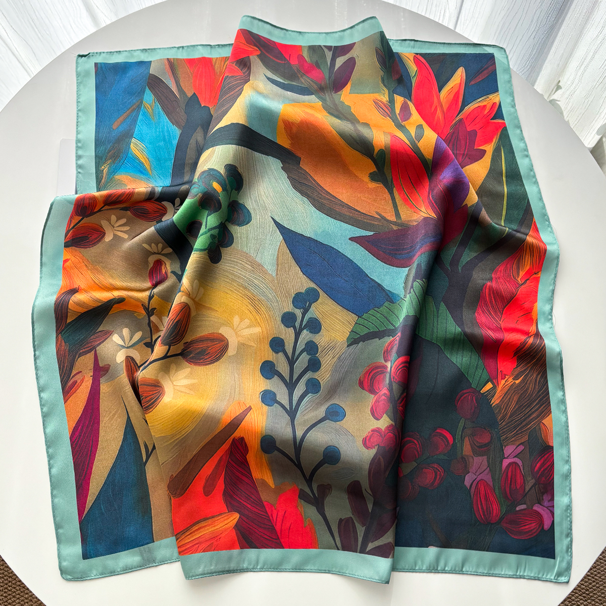 2026 Summer New Scarf Women Oi - Ascot Neck Scarf incelemesi ve fiyatı