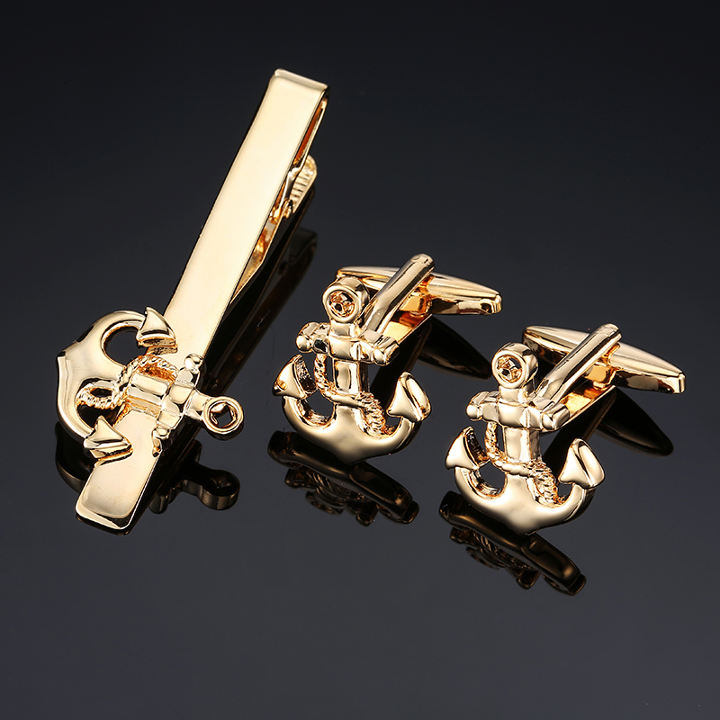 High Quality Cuff links neckti - Tie Bar Set Gift incelemesi ve fiyatı