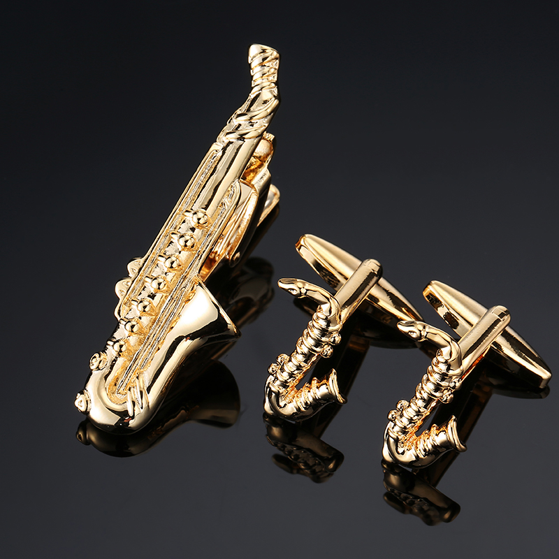 High Quality Cuff links neckti - Tie Bar Set Gift incelemesi ve fiyatı