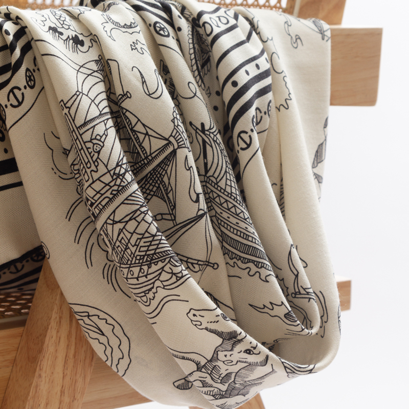 Wool Silk Scarf Women Large Sc - Pashmina Wrap Large incelemesi ve fiyatı