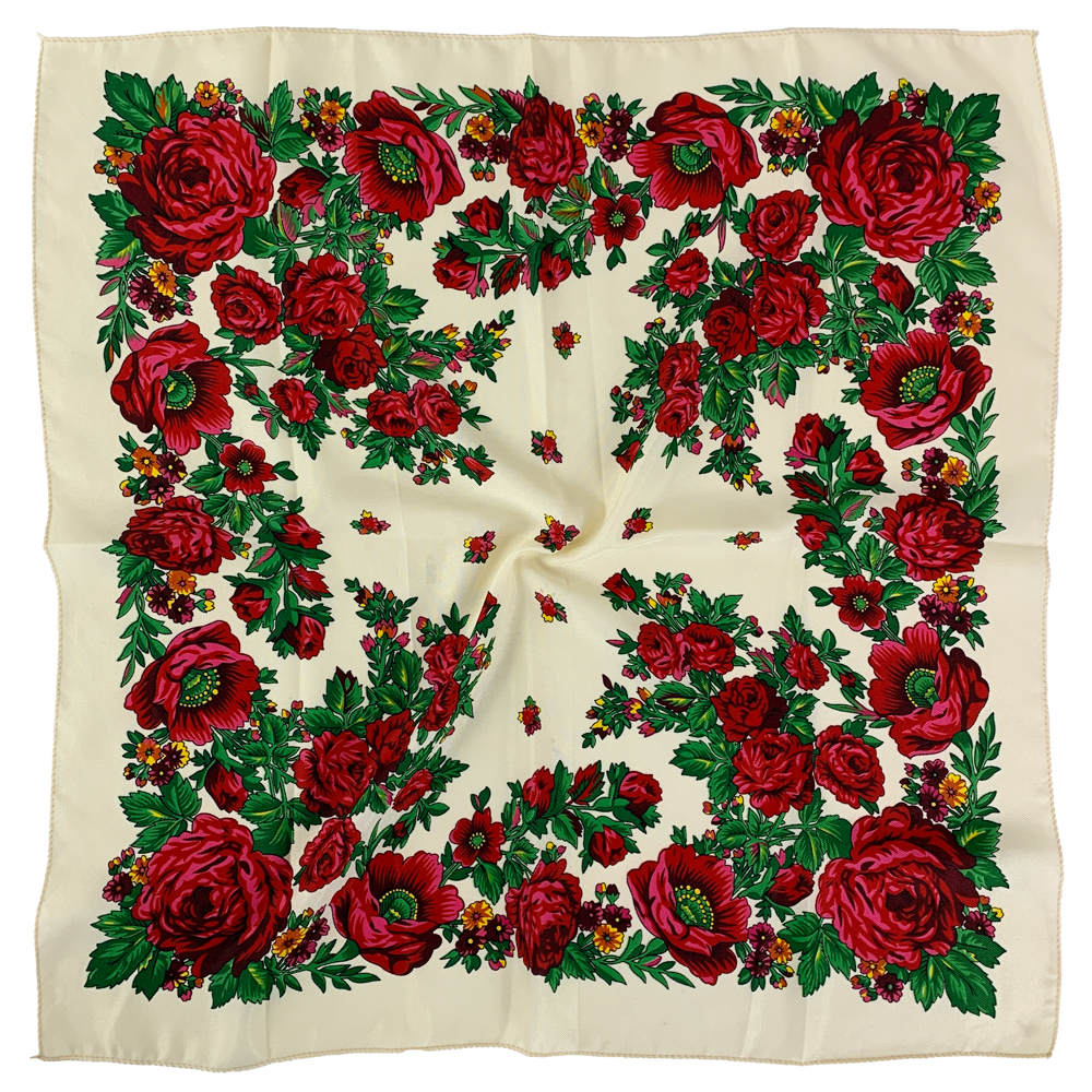 70*70cm Russian Square Scarf W - Bandana Cotton incelemesi ve fiyatı