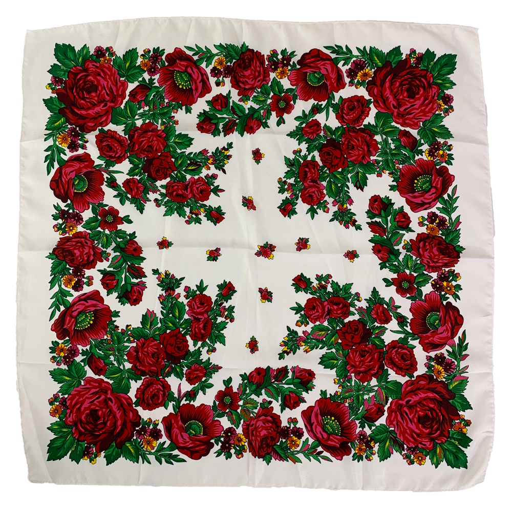 70*70cm Russian Square Scarf W - Bandana Cotton incelemesi ve fiyatı