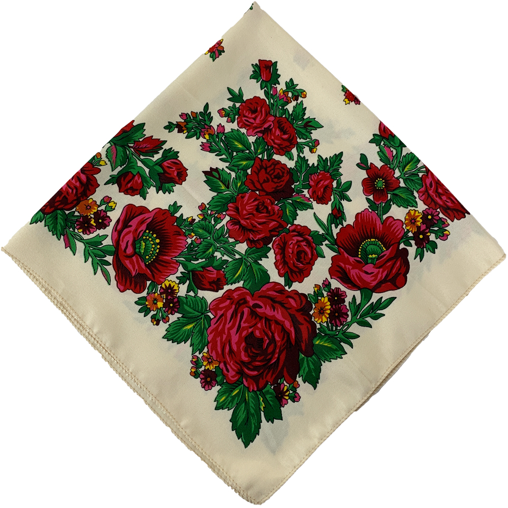 70*70cm Russian Square Scarf W - Bandana Cotton incelemesi ve fiyatı