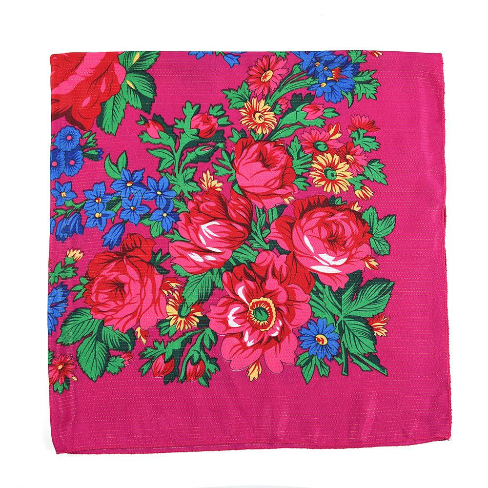 110*110cm Golden Silvery Wire  - Bandana Cotton incelemesi ve fiyatı