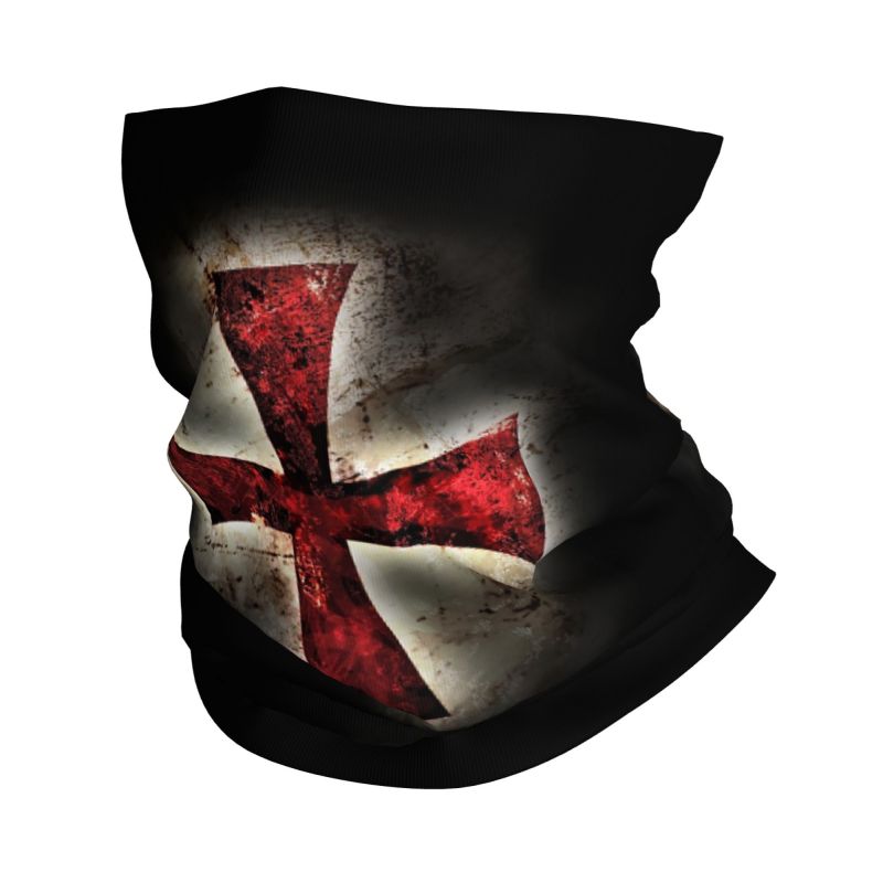 Custom Knights Templar Flag Ba - Neck Warmer Tube incelemesi ve fiyatı