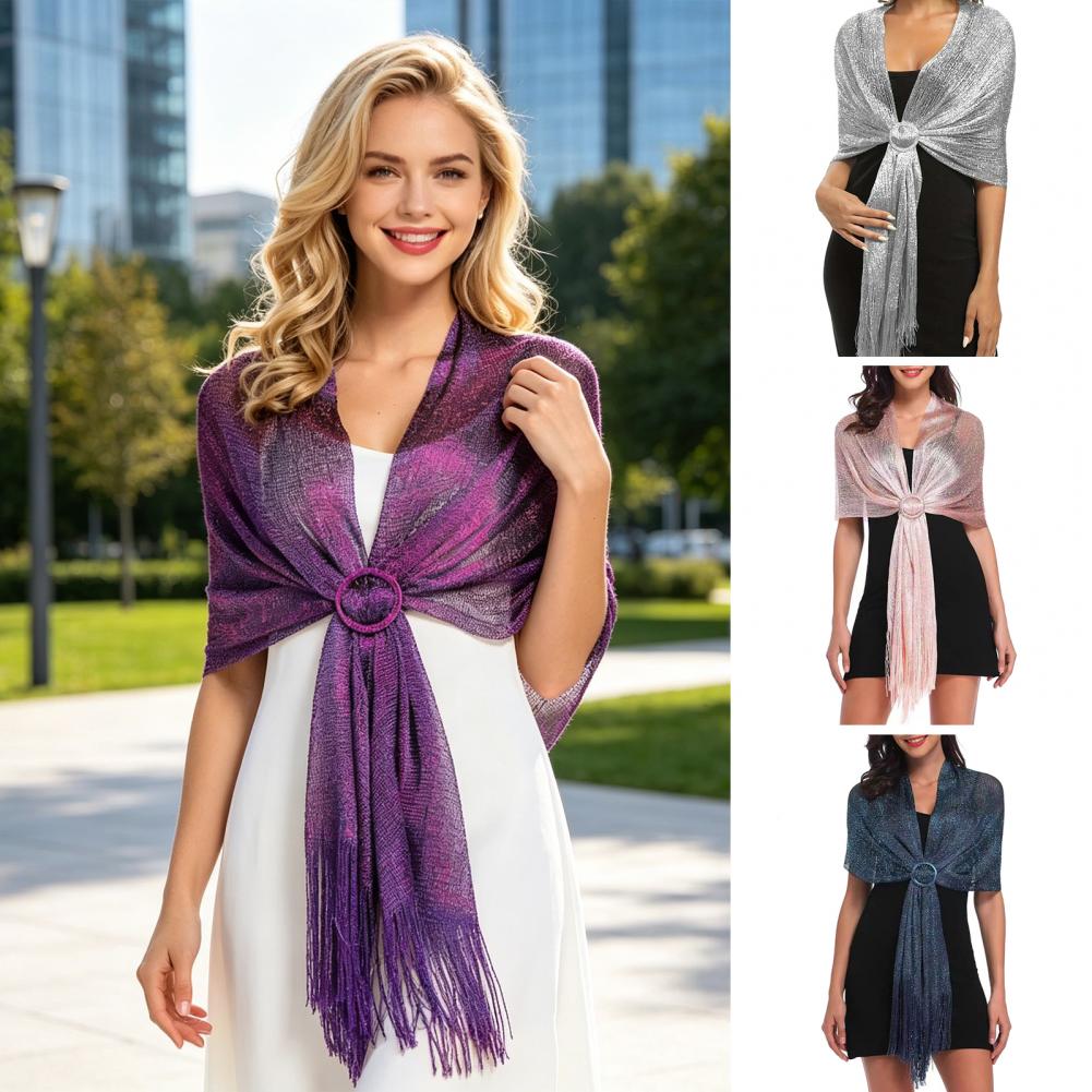 Bridesmaid Stole Women’s Spark - Stole Wedding Shawl incelemesi ve fiyatı